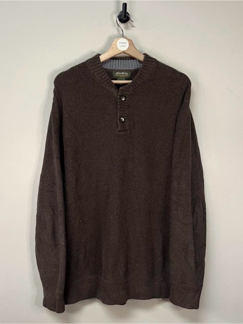 Eddie Bauer Cotton Knit Sweater